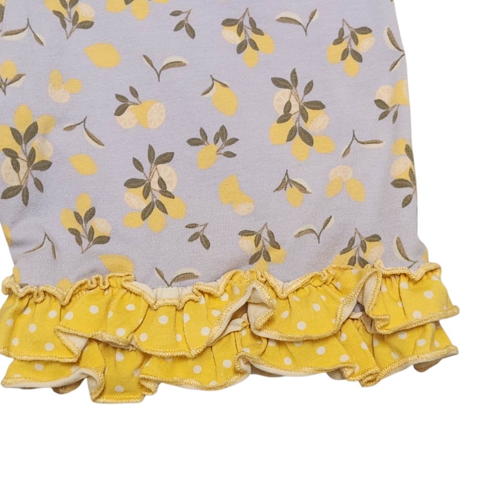 Matilda Jane Girls Kids Shorties 'Tart and Sweet" Double Ruffles Size 10 - Picture 3 of 8